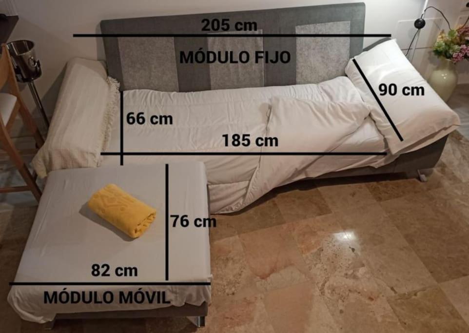 Apartamento Exclusivo - Maria 7 Benaojan Ngoại thất bức ảnh
